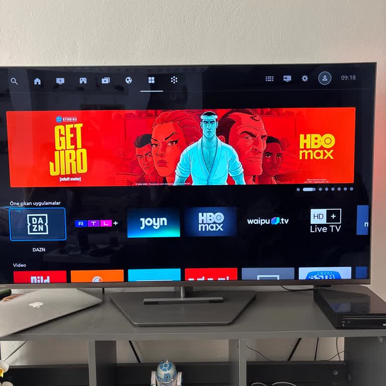 Apple TV Uygulaması Philips 8909 Televizyonda Desteklenmiyor