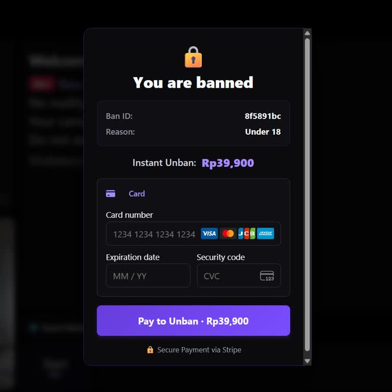 Umingle Account Ban Appeal and Age Verification Request