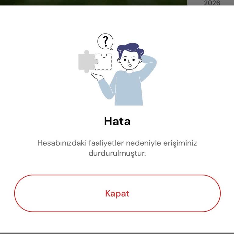 Passo Hesabım Üç Yıldır Askıya Alındı, Açıklama Ve Yeniden Açma Talebi