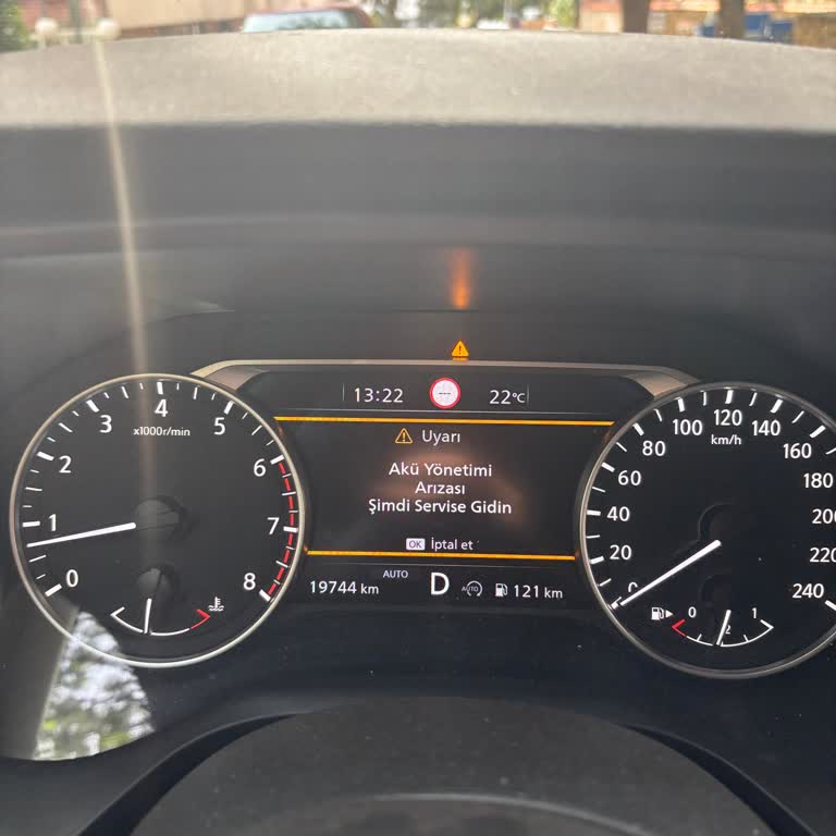 Nissan Qashqai Akü Arızası Tekrarı Ve Garanti Değişim Talebinin Reddi
