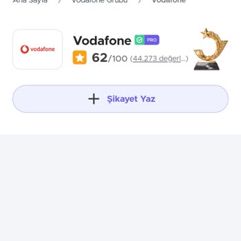 Vodafone 10 GB Pakette İnternet Hızı Kaplumbağa Seviyesinde