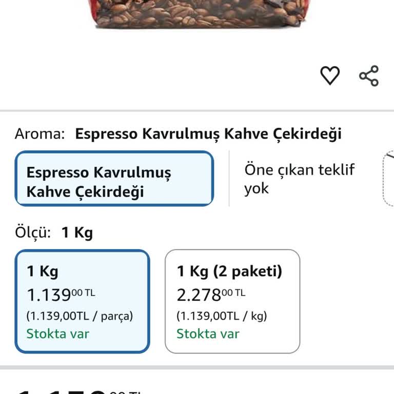 Amazon’da Kahve Dünyası Siparişimin Gerekçesiz İptali Ve Fiyat Artışı