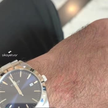 Konyalı Saat'ten Tissot Marka Saat Aldım Bir Gün Önce İade Almadı