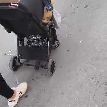Ebebek Baby Plus Quick Bebek Arabası Tekerlek Arızası