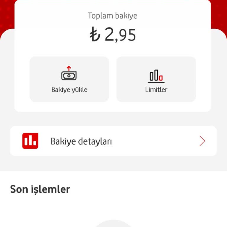 Vodafone Pay’e Vaad Edilen 500 TL Bakiye Yüklenmedi Ve Müşteri Hizmetlerinden Cevap Gelmedi