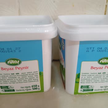 Sütaş Beyaz Peynirde Şişen Kapak Ve Ekşi Tat Şikayeti