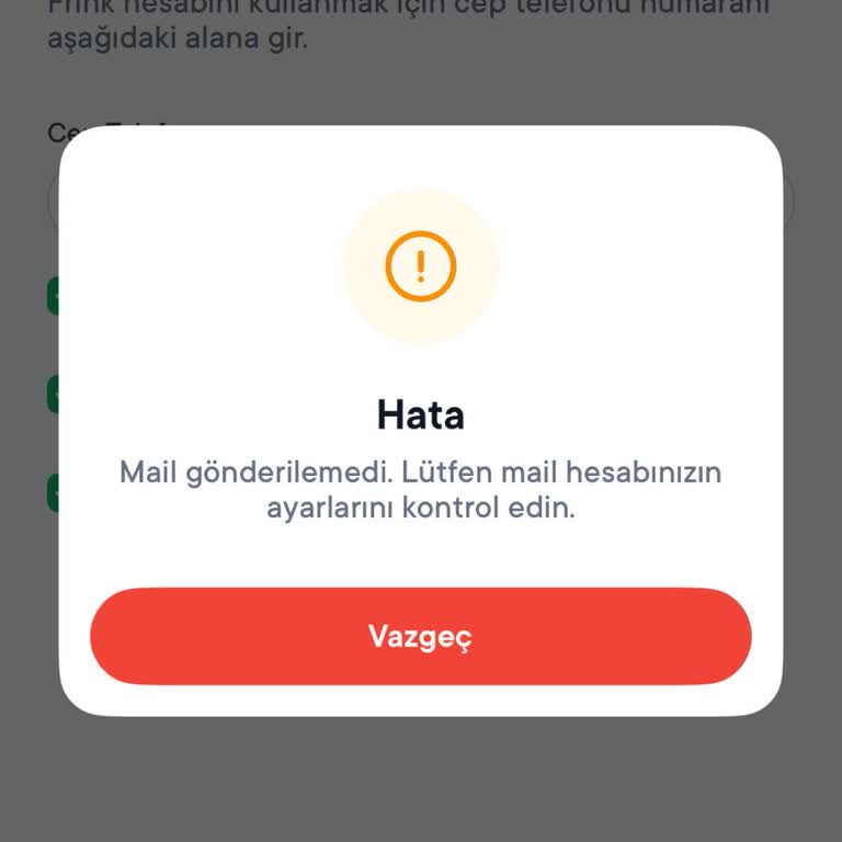 Frink'te Hesabım Kilitlendi Ve Destek Kanallarına Erişemiyorum