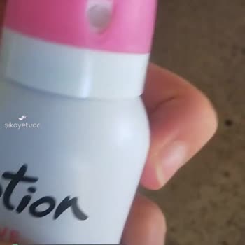 Emotion Deodorant Kapağında Sorun