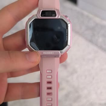 Gaziantep Sanko Media Markt'ta Huawei Saat Çizik Sorunu Kasko Dışı Olarak Reddedildi Ve Ekran Koruması Kötü Yerleştirildi; Ücret İadesi Veya Değişim Talebi