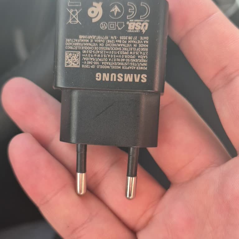 Teknosa Forum AVM'de Samsung Şarj Adaptörü Arızası, Yanlış Bilgilendirme Ve Geri Dönüş Eksikliği
