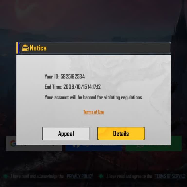 BGMI Account Banned Without Justification and Request for Ban Appeal