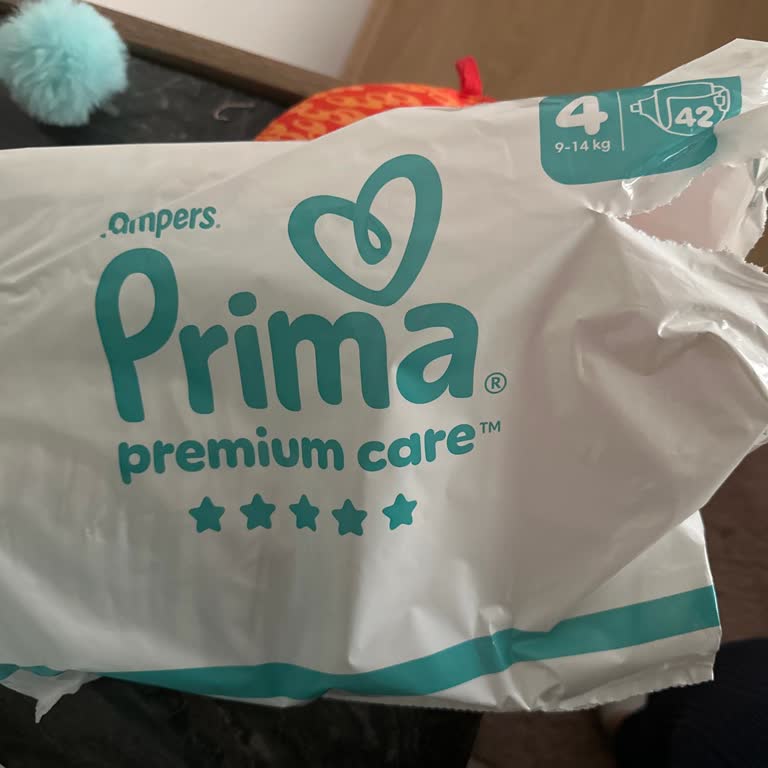 Pampers Prima Premium Care Bebek Bezinde Şiddetli Cilt Tahrişi