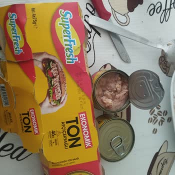 Superfresh Ton Konservesinde Metal Parça Tespiti Ve Güvenlik Endişesi