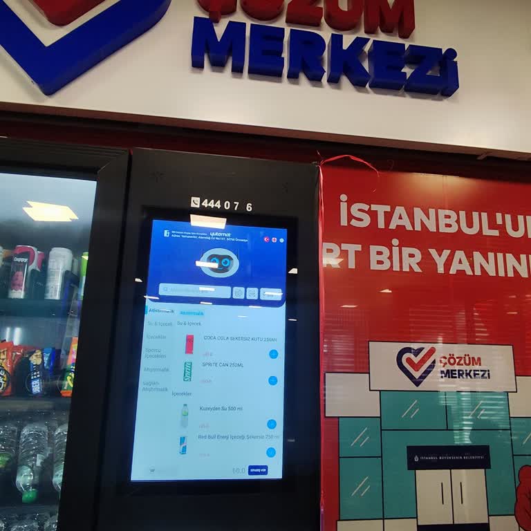 Haldun Alagaş Girişi Otomatta Aşırı Yüksek İçecek Fiyatları