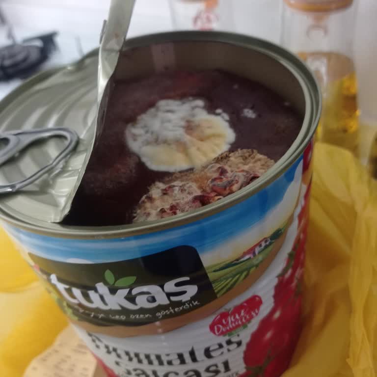 Tukaş Domates Salçasında Beyaz Küflenme Ve Sağlık Endişesi