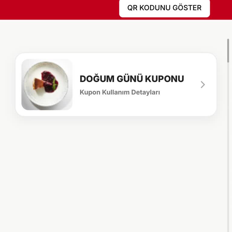 BigChefs Şubesinde Doğum Günü Hediyesi Şartlı Verildi