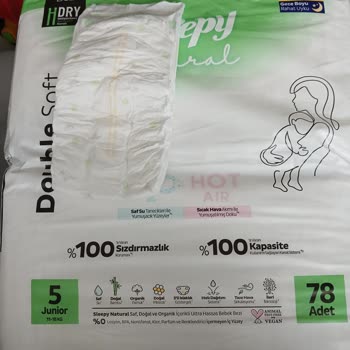 Sleepy Natural Double Soft Ambalajında Yanlış Ürün Çıktı Ve Bebekte Sızıntı Oluştu