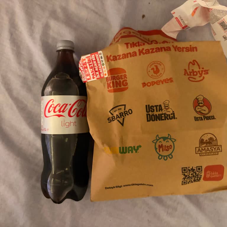 Burger King Dörtyol’da Coca-Cola Zero Siparişine Hatalı Light Gönderimi