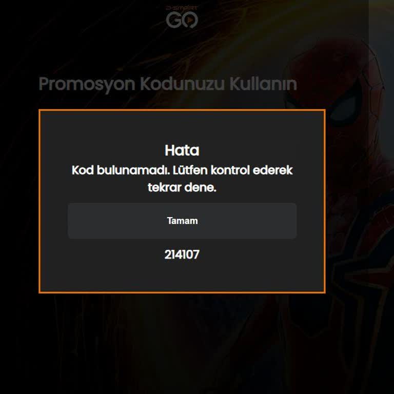 D-Smart GO Kampanya Kodu Çalışmıyor Ve Pazarama Plus Ücreti İade Edilmedi