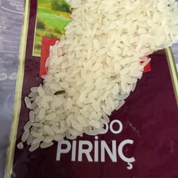 Bursa Kestel Şubesinde Duru Pirinçinde Ölmüş Böcek Ve Kurt Bulunması