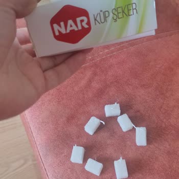 Nar Küp Şekerde Plastik İp Parçaları Çocuk Sağlığını Tehdit Ediyor