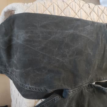 Koton Slim Fit Kot Pantolonun İki Kez Giymeden Renk Solması Ve Yıpranması