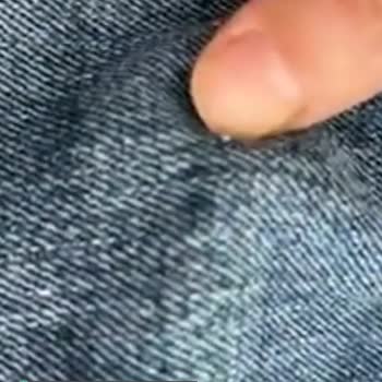 Zara Pantolon İp Fazlalığı
