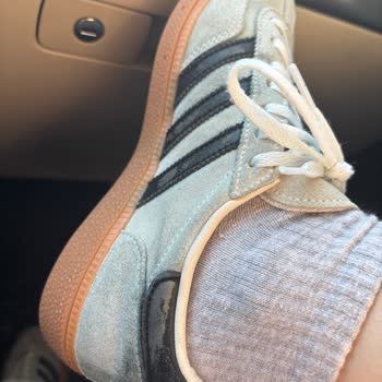 Yağmurda Renk Değişen Adidas Handball Spezial Ayakkabının Kalite Sorunu