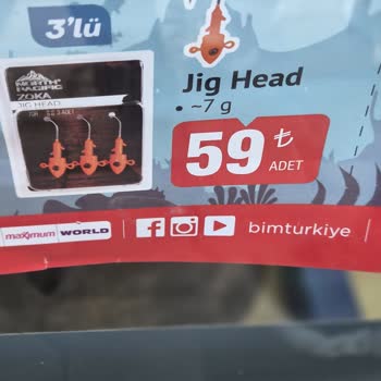BİM Tuna Şubesinde Balıkçılık Ürünleri Satışı Gerçekleşmedi, Personel İlgisiz