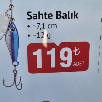 BİM Tuna Şubesinde Balıkçılık Ürünleri Satışı Gerçekleşmedi, Personel İlgisiz