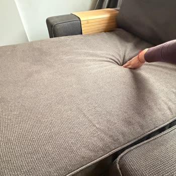 IKEA 10 Yıllık Garantili L Koltuğun Minderlerinde Aşırı Çökme Ve Servisin Reddi