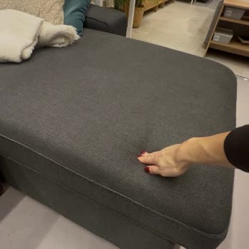 IKEA 10 Yıllık Garantili L Koltuğun Minderlerinde Aşırı Çökme Ve Servisin Reddi