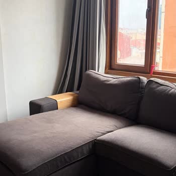 IKEA 10 Yıllık Garantili L Koltuğun Minderlerinde Aşırı Çökme Ve Servisin Reddi