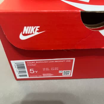 Nike Court Borough Low Ayakkabılarda Kalite Sorunu Ve İade Talebi