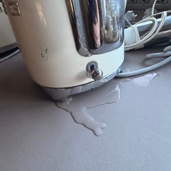 Smeg Su Isıtıcısında Su Kaçırma Sorunu Ve Değişim Talebi