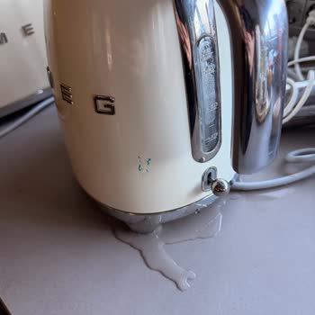 Smeg Su Isıtıcısında Su Kaçırma Sorunu Ve Değişim Talebi