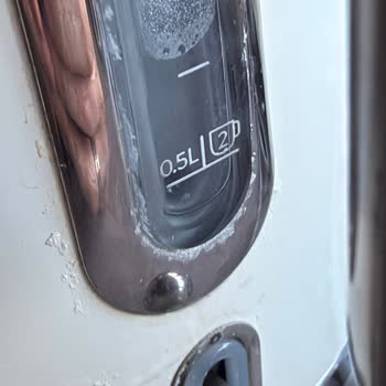 Smeg Su Isıtıcısında Su Kaçırma Sorunu Ve Değişim Talebi