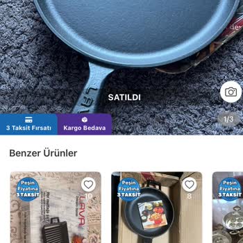 Dolap Uygulamasında Tehlikeli Döküm Tava Defosu Ve Satıcı İhmaline Karşı İade Talebi