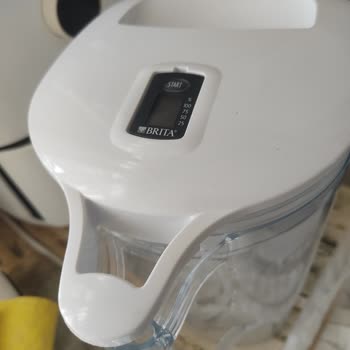 Brita Su Sürahisinde Çatlak Ve Sızıntı Ücretsiz Değişim Talebi