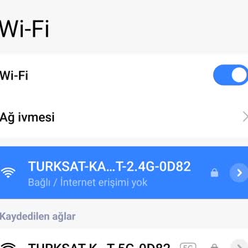 Kablo Net TÜRKSAT İnternet Kesintisi Ve Hızlı Çözüm Talebi
