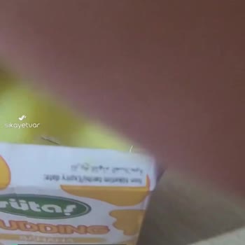 Sütaş Puding İçinden Yabancı Madde Çıkması