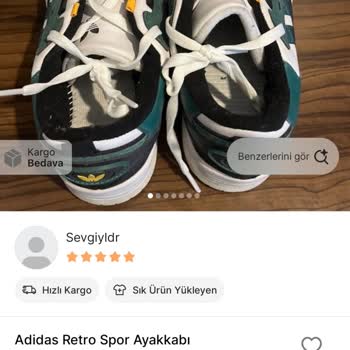 Gardrops'tan Sahte Adidas Ayakkabı İçin İade Reddi Ve Güven Kırıklığı