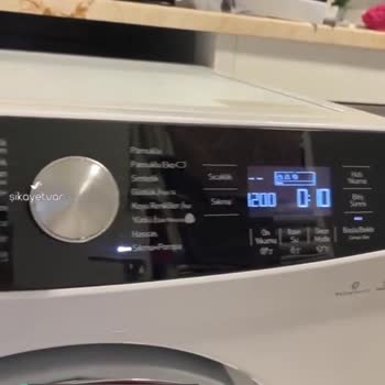 Arçelik 9123n Çamaşır Makinesi Dijital Ekran Arızası