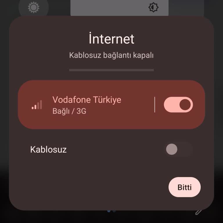 Balıkesir Erdek’te Vodafone Kapsama Sorunu