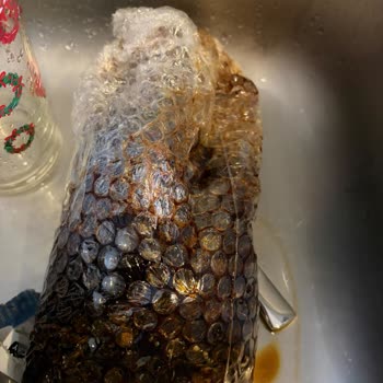 Aras Kargo'dan Gelen Kırık Cam Kavanozlar Ve Çalışmayan Tazmin Formu