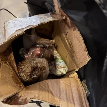 Aras Kargo'dan Gelen Kırık Cam Kavanozlar Ve Çalışmayan Tazmin Formu