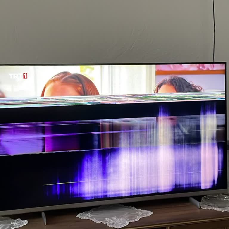 Philips TV Servisine 45 Gün Sonra Teslim Edilmemesi Ve Değişim İsteği