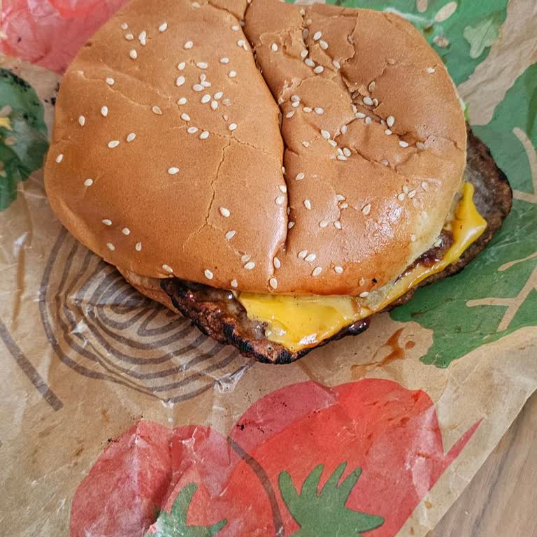 Tıkla Gelsin Üzerinden Bozuk Burger King Hamburgeri Ve Cevapsız Müşteri Desteği