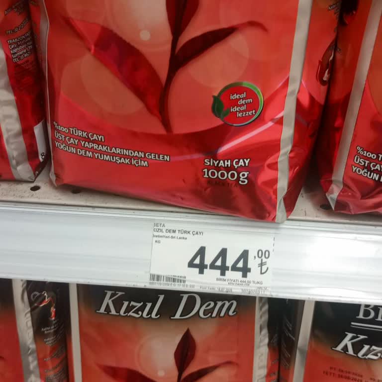 Carrefour’da Çay Fiyatı Şok: 444,90 TL Karşı 312 TL