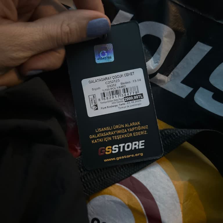 Forum Bornova GS Store’da Etiket Fiyatı İle Kasadaki Fiyat Arasındaki 1000 TL Farkı